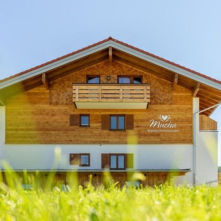 Berghaus Mucha - Ferienwohnungen - Naturpark Partner Bolsterlang Buitenkant foto