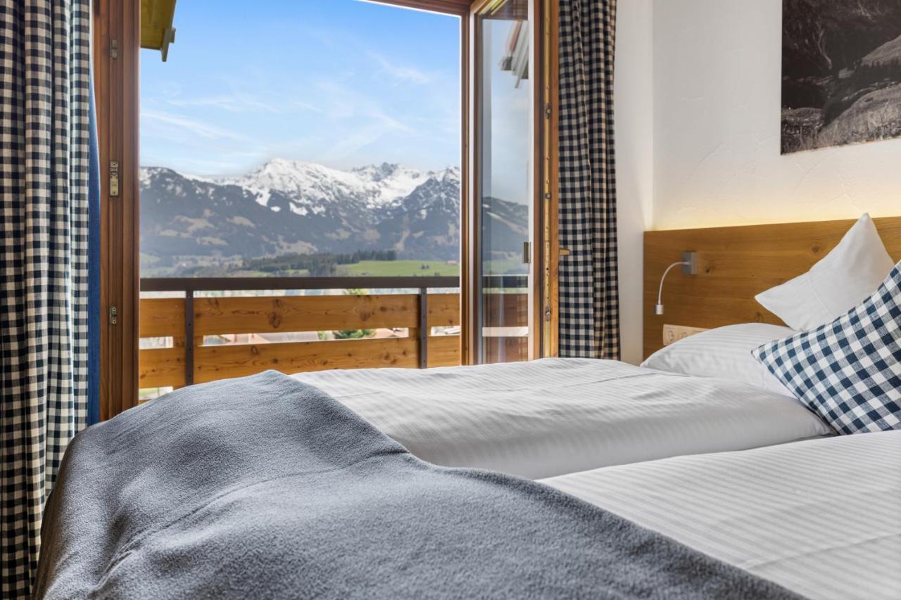 Berghaus Mucha - Ferienwohnungen - Naturpark Partner Bolsterlang Buitenkant foto