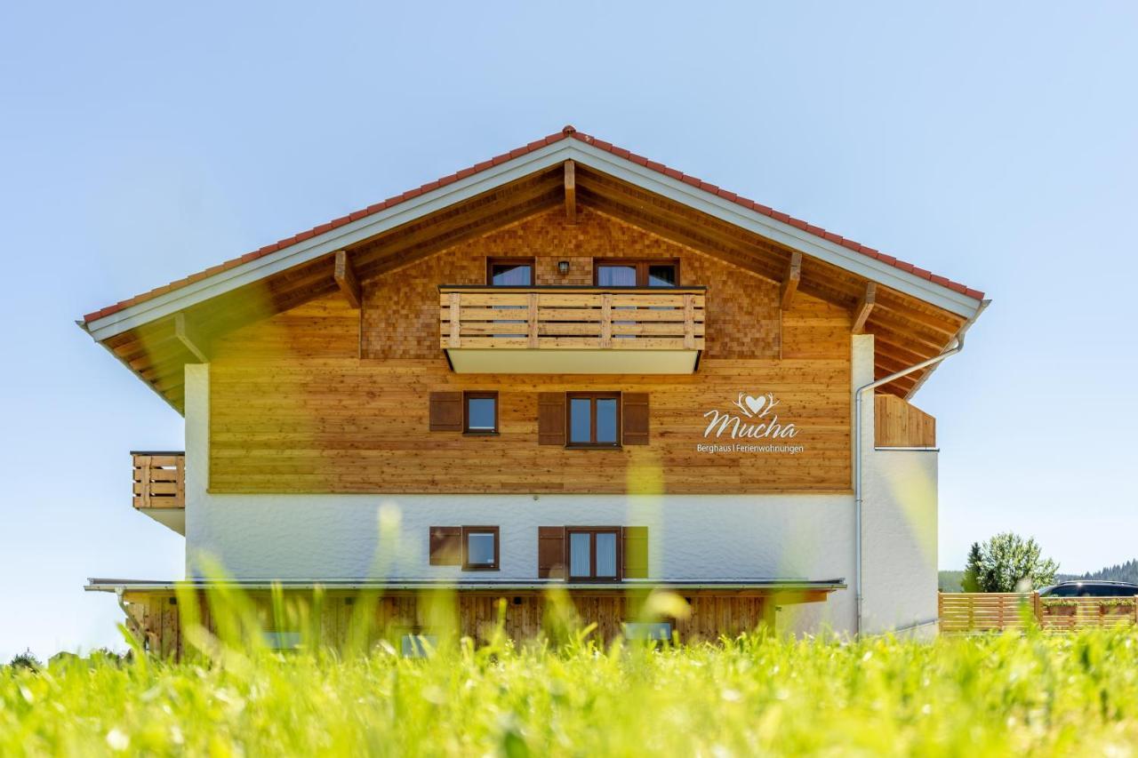 Berghaus Mucha - Ferienwohnungen - Naturpark Partner Bolsterlang Buitenkant foto